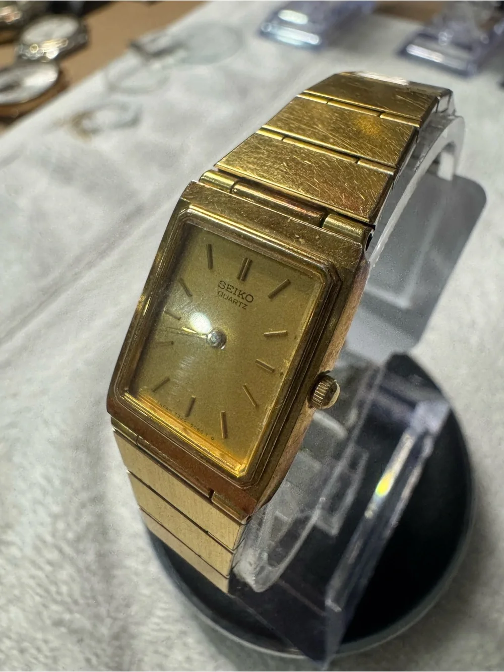 Seiko classic rectangular